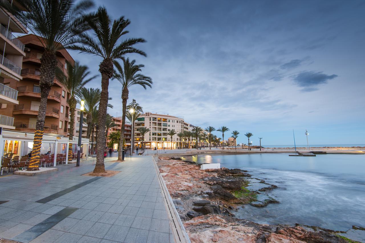 Casas Holiday - Playa Del Cura 1 Торевиеха Екстериор снимка