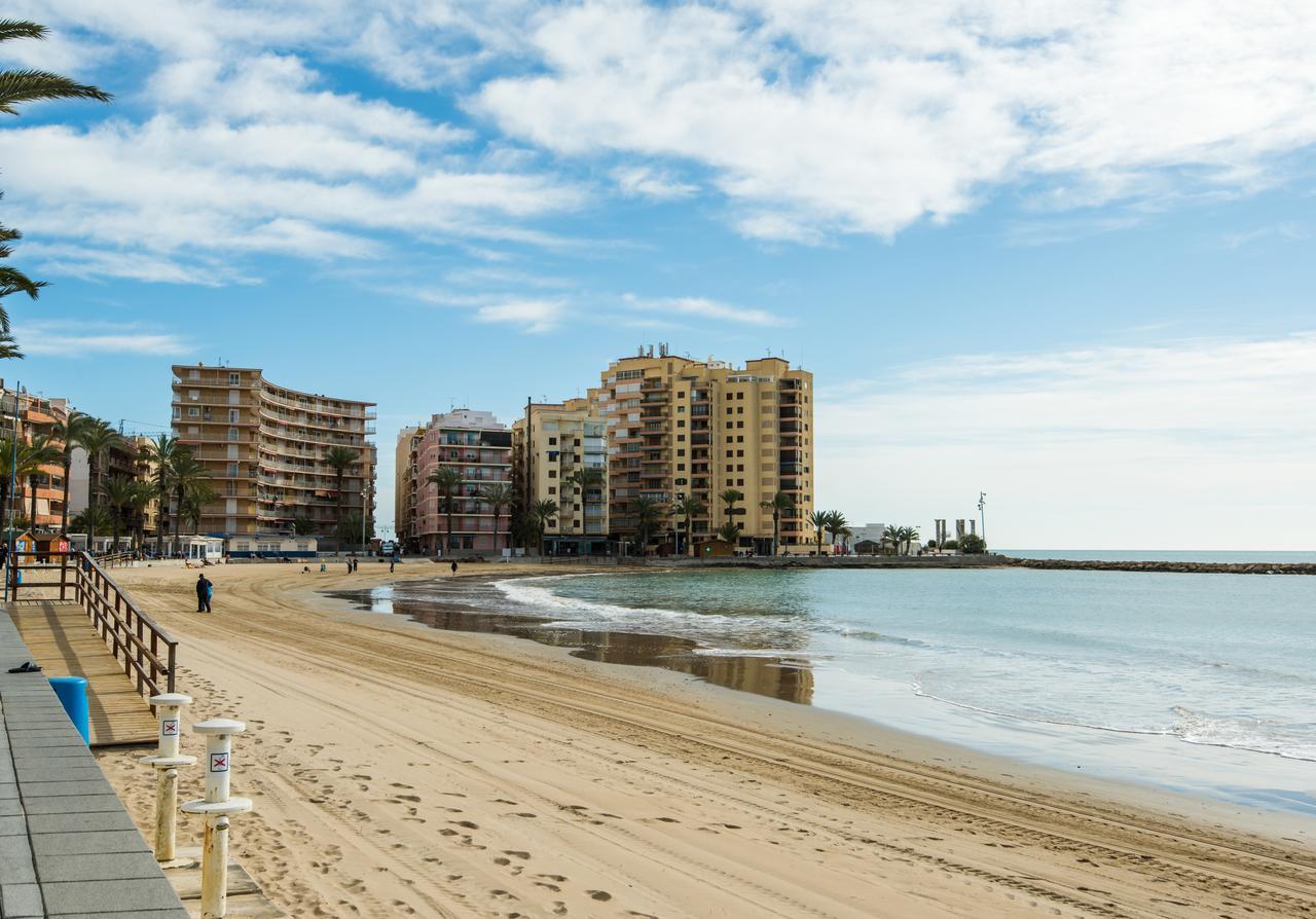 Casas Holiday - Playa Del Cura 1 Торевиеха Екстериор снимка