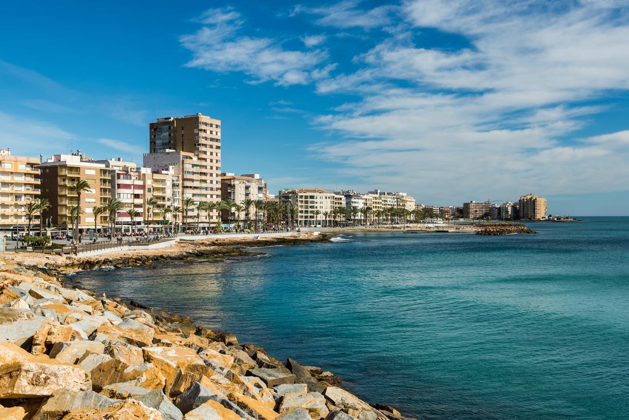 Casas Holiday - Playa Del Cura 1 Торевиеха Екстериор снимка