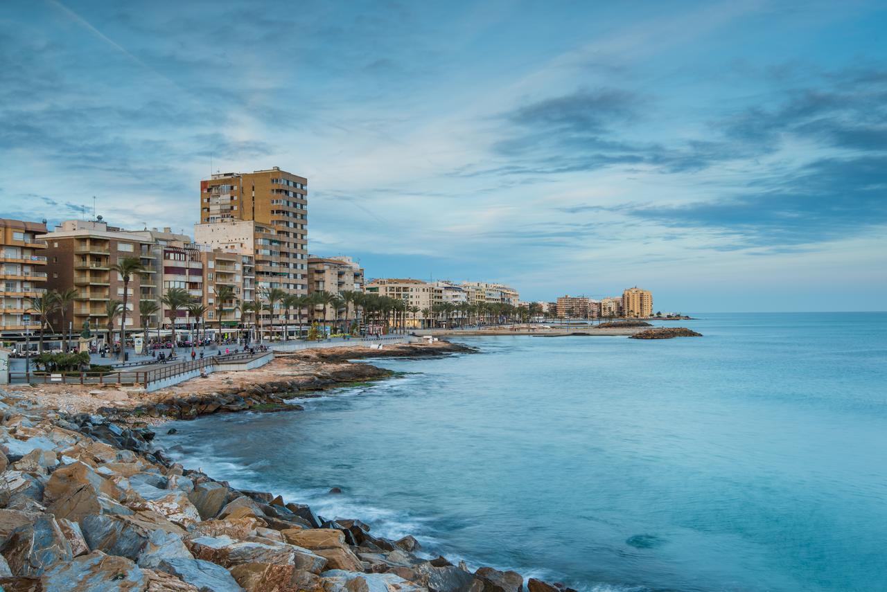 Casas Holiday - Playa Del Cura 1 Торевиеха Екстериор снимка