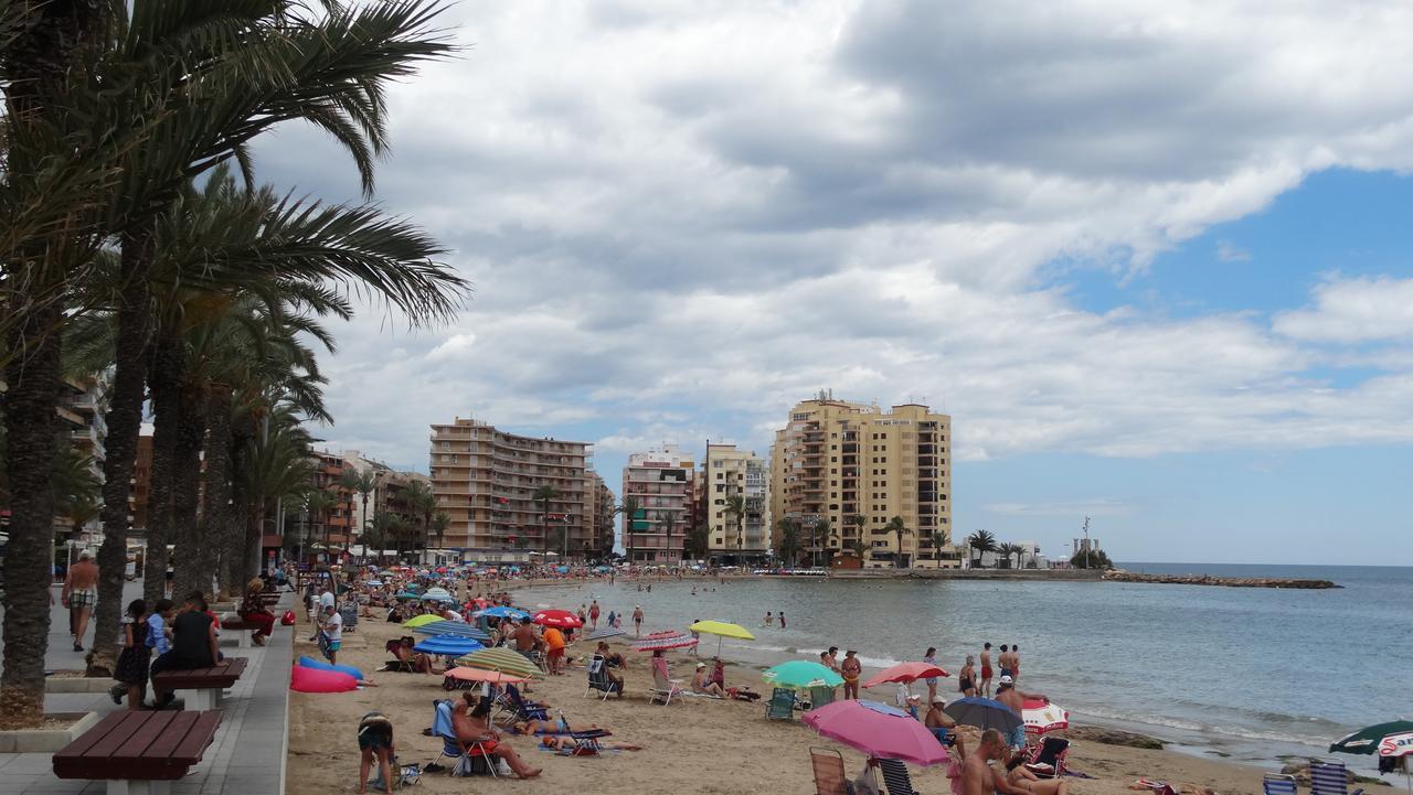 Casas Holiday - Playa Del Cura 1 Торевиеха Екстериор снимка