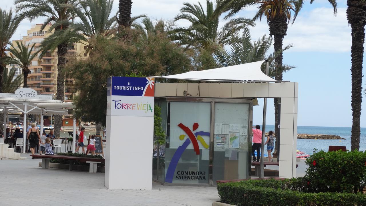 Casas Holiday - Playa Del Cura 1 Торевиеха Екстериор снимка