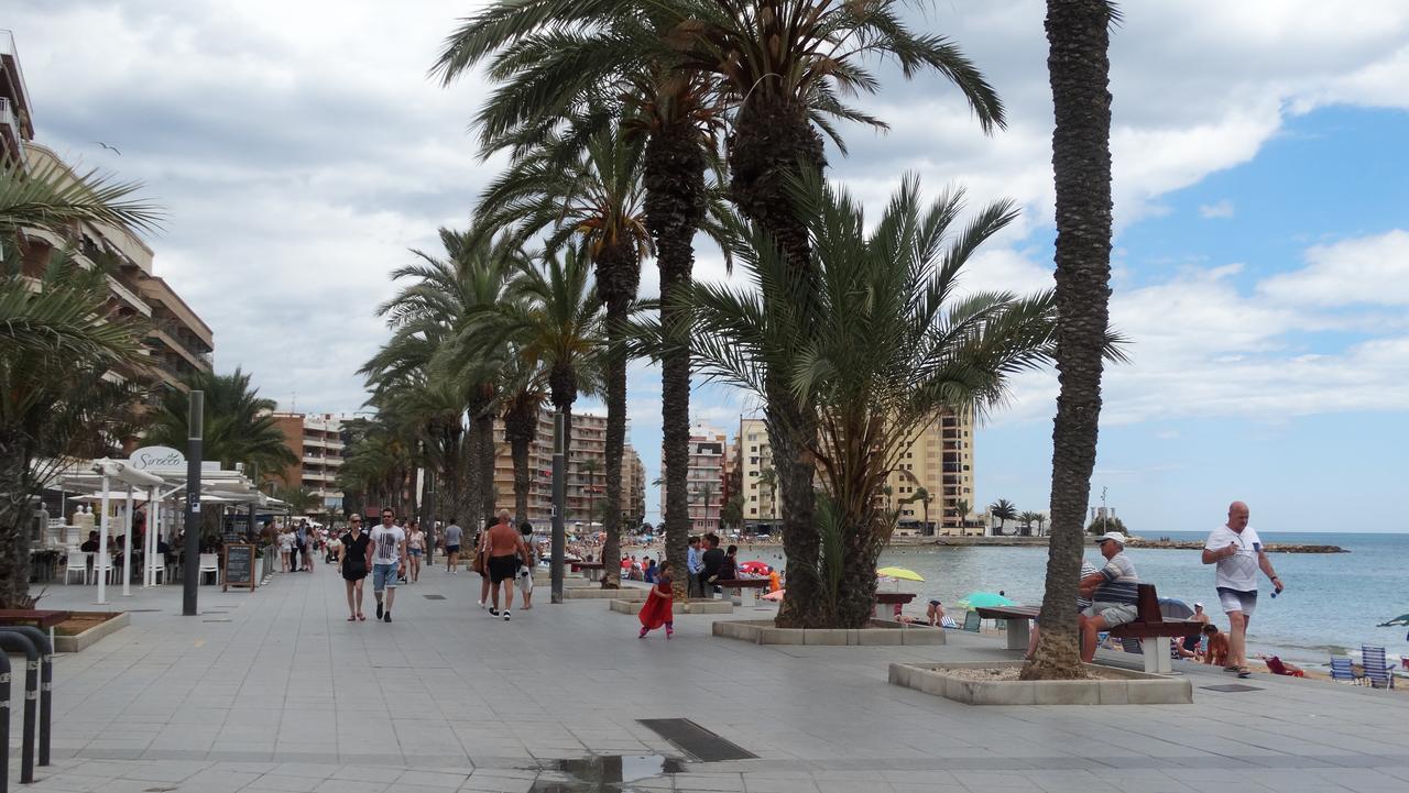 Casas Holiday - Playa Del Cura 1 Торевиеха Екстериор снимка